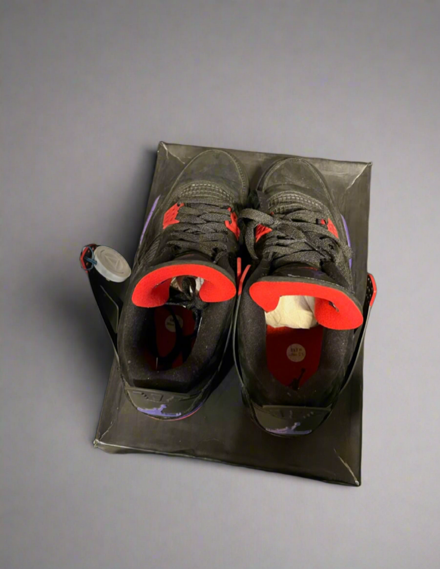 Air Jordan 4 Retro NRG 'Raptors' Size 8.5 (Pre owned)