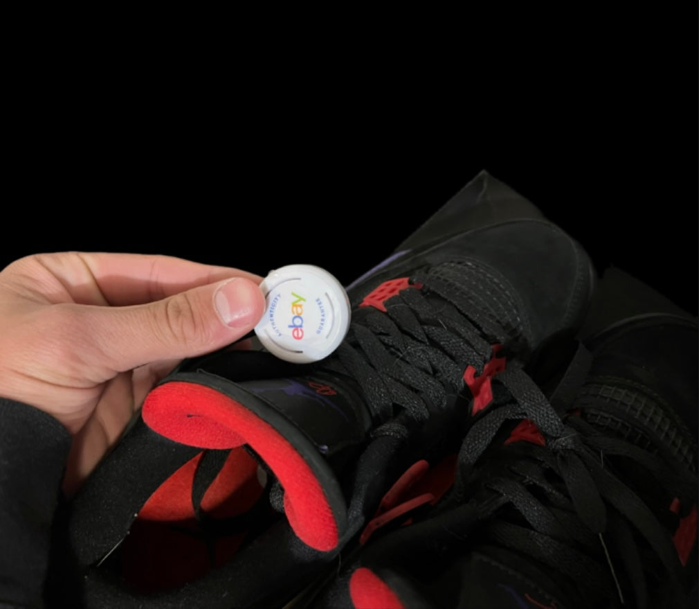 Air Jordan 4 Retro NRG 'Raptors' Size 8.5 (Pre owned)