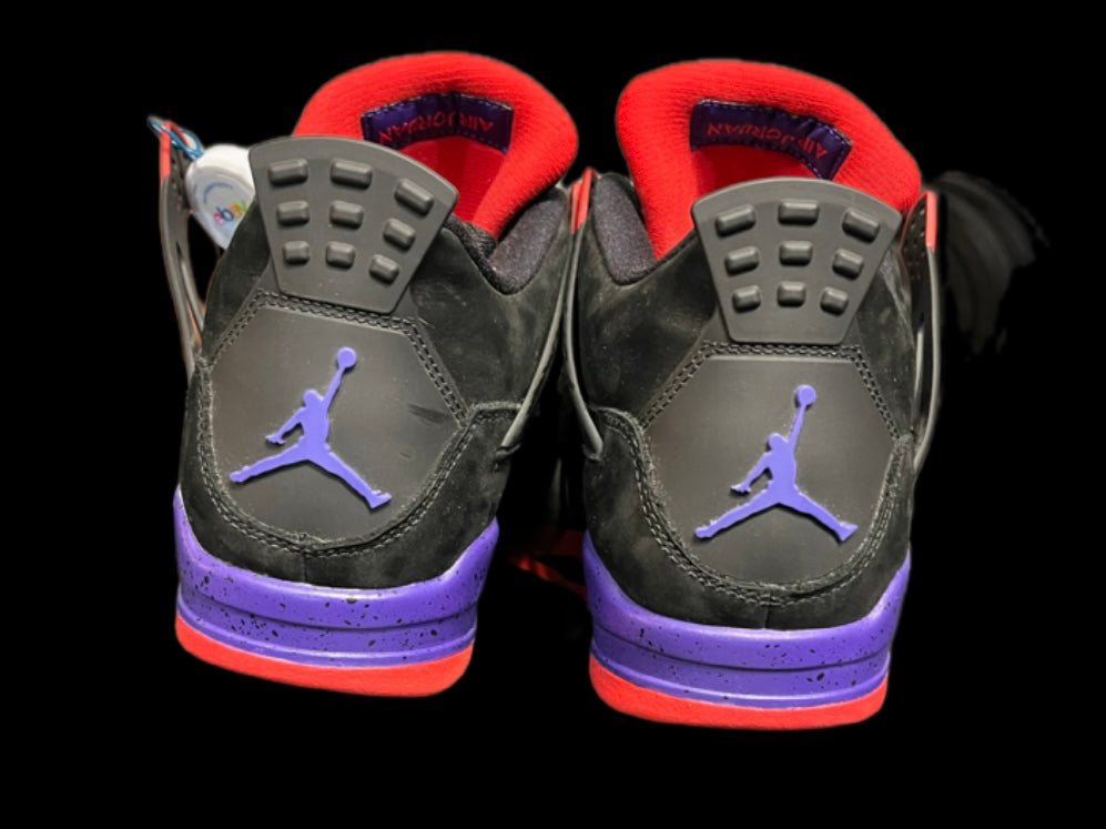Air Jordan 4 Retro NRG 'Raptors' Size 8.5 (Pre owned)