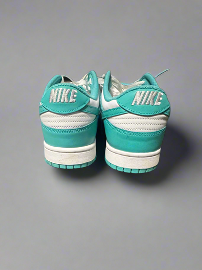 Nike Dunk Low ‘Clear Jade’ Size 10 men’s (Pre-Owned, No box)