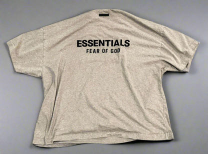 ESSENTIALS ‘Fear Of God’ Gray shirt Size LG men’s