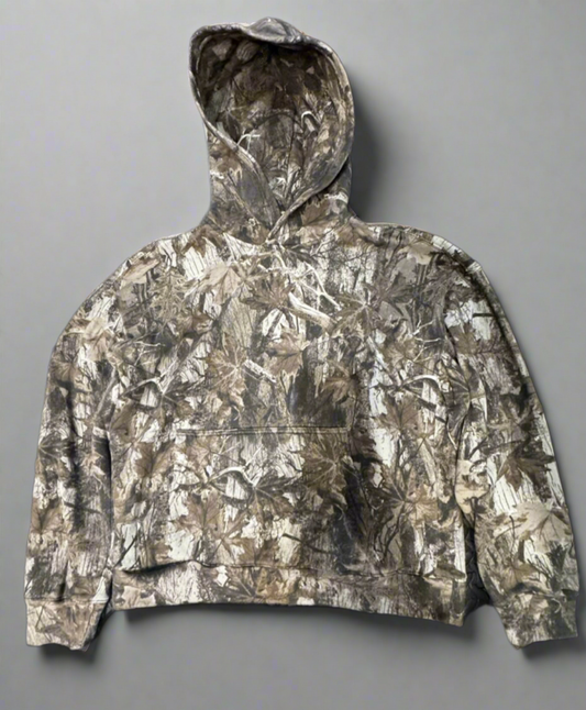 Hollister Boxy ‘Camo’ Sweatshirt Size MED Men’s