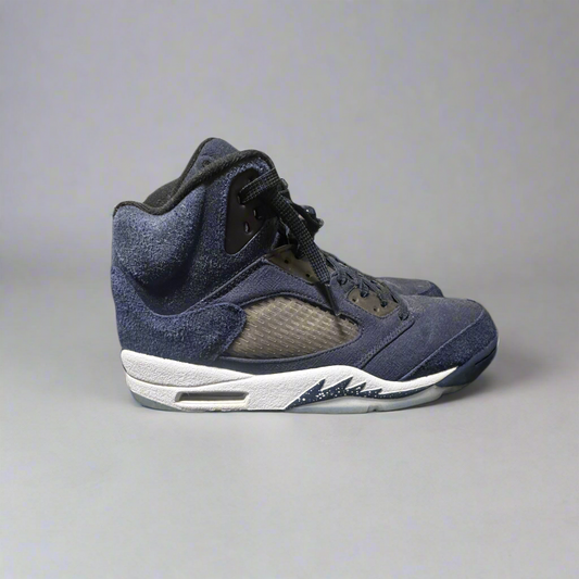 Air Jordan 5 ‘Georgetown’ Size 12 men’s (Pre-Owned, No box)
