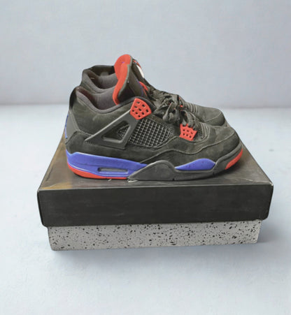 Air Jordan 4 Retro NRG 'Raptors' Size 8.5 (Pre owned)