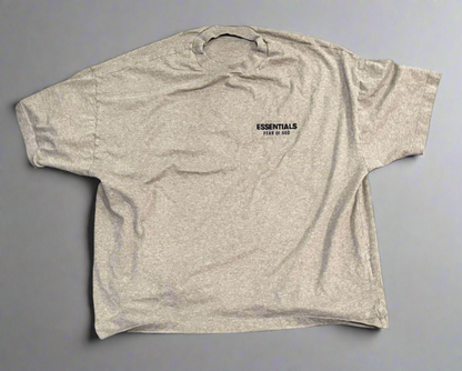 ESSENTIALS ‘Fear Of God’ Gray shirt Size LG men’s