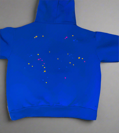 SP5DER Blue Hoodie Size MED Men’s