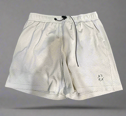 LIRA Cream Shorts Size LG Men’s