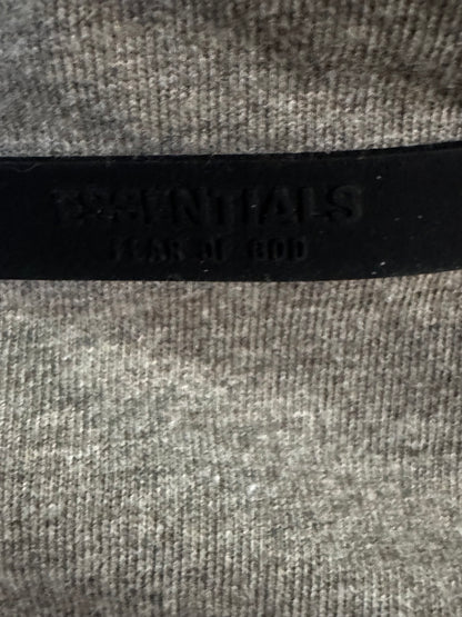 ESSENTIALS ‘Fear Of God’ Gray shirt Size LG men’s