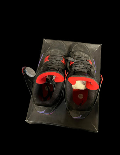 Air Jordan 4 Retro NRG 'Raptors' Size 8.5 (Pre owned)